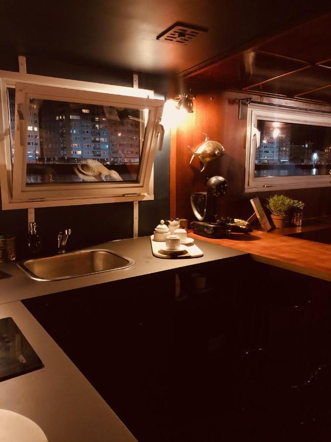 La Cabine Du Capitaine Liège Eksteriør bilde
