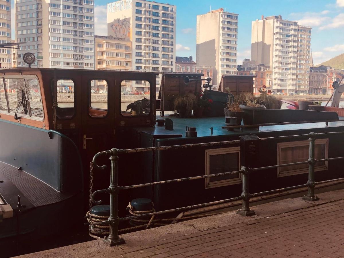La Cabine Du Capitaine Liège Eksteriør bilde