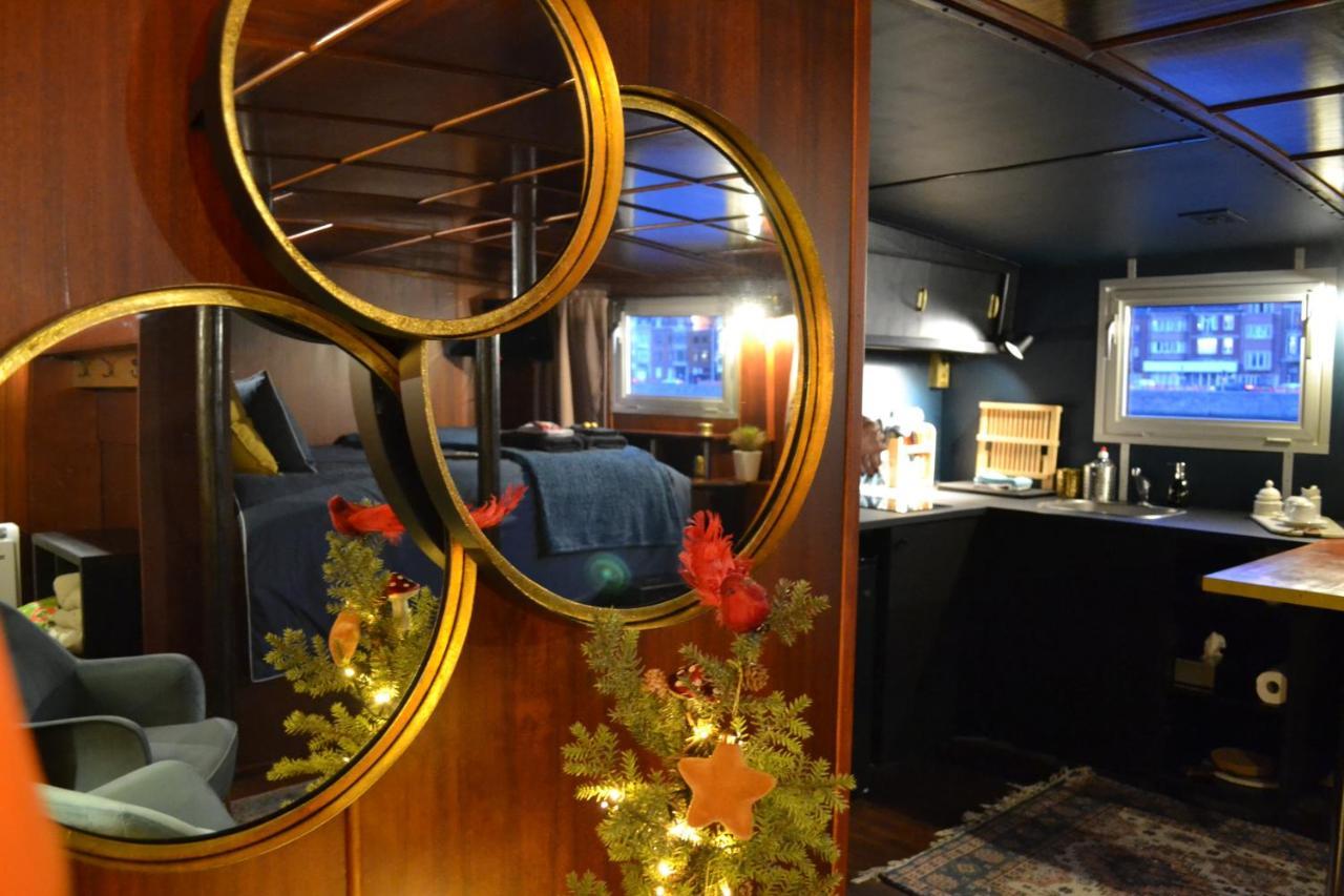 La Cabine Du Capitaine Liège Eksteriør bilde