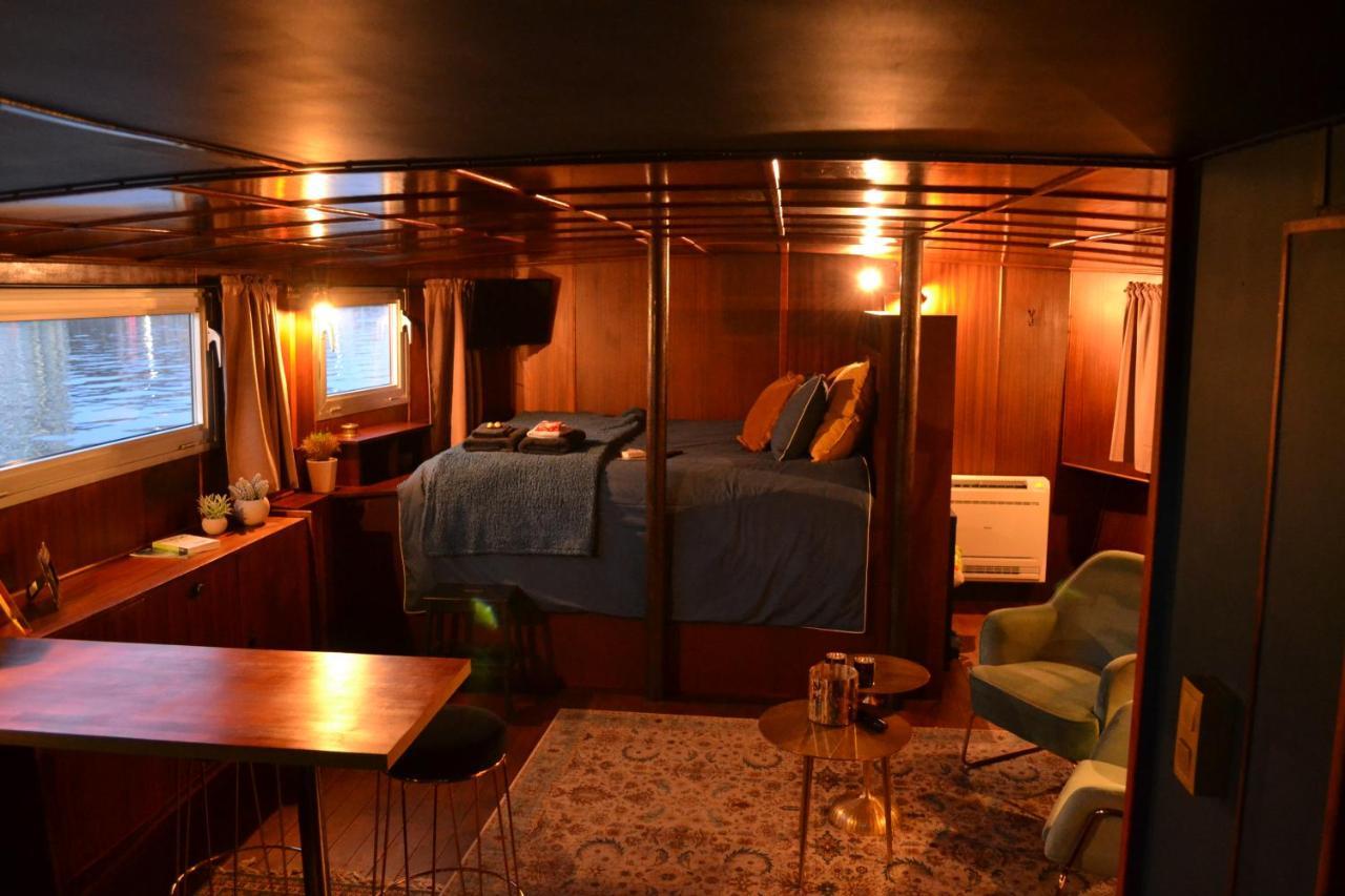 La Cabine Du Capitaine Liège Eksteriør bilde