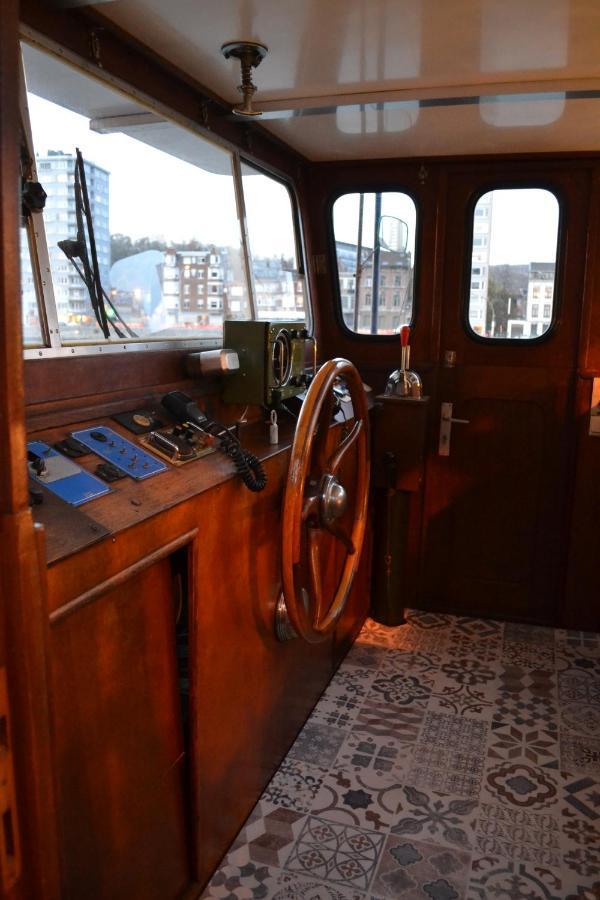 La Cabine Du Capitaine Liège Eksteriør bilde