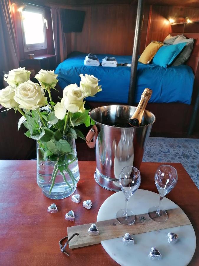 La Cabine Du Capitaine Liège Eksteriør bilde