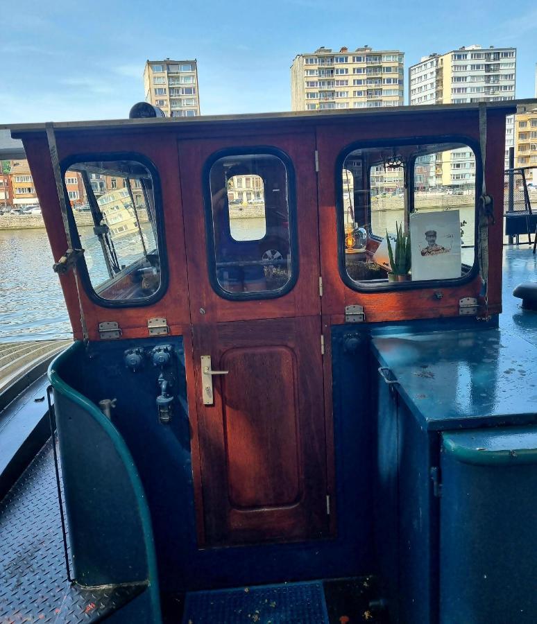 La Cabine Du Capitaine Liège Eksteriør bilde