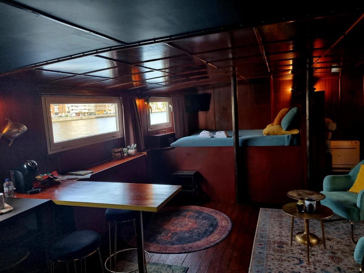 La Cabine Du Capitaine Liège Eksteriør bilde