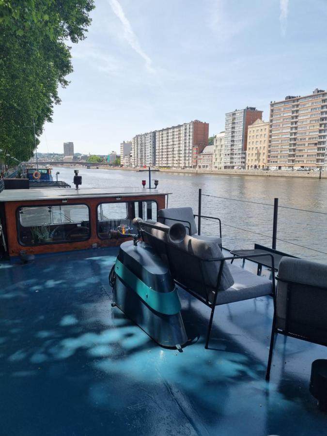 La Cabine Du Capitaine Liège Eksteriør bilde