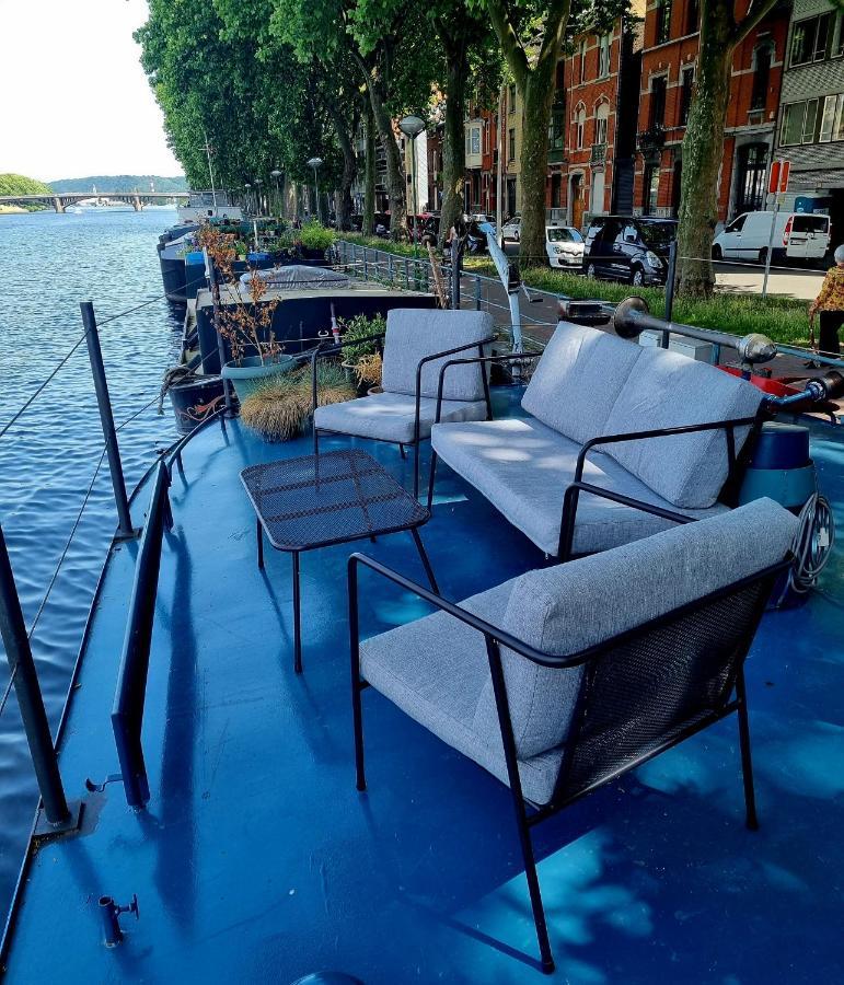 La Cabine Du Capitaine Liège Eksteriør bilde
