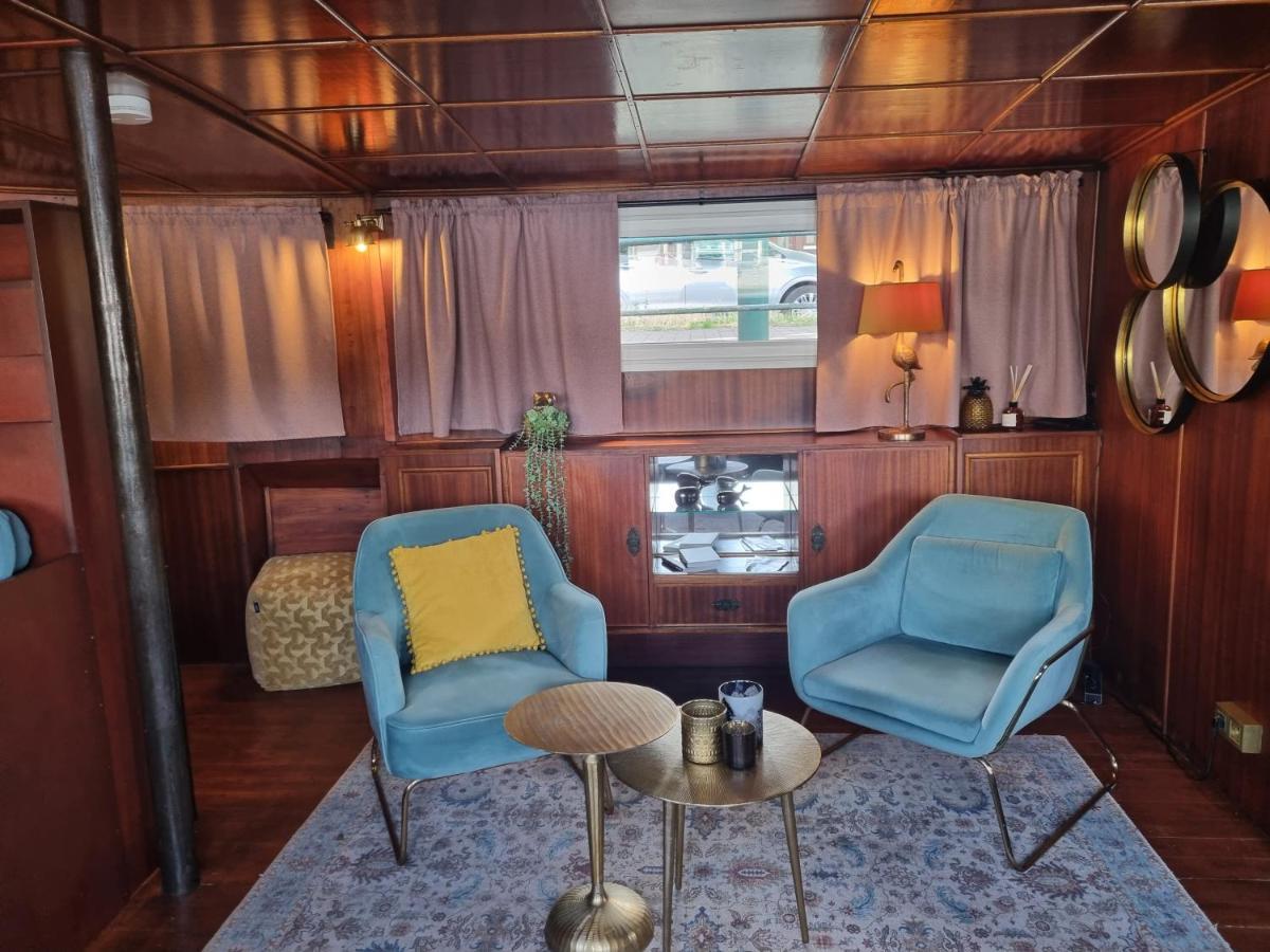 La Cabine Du Capitaine Liège Eksteriør bilde