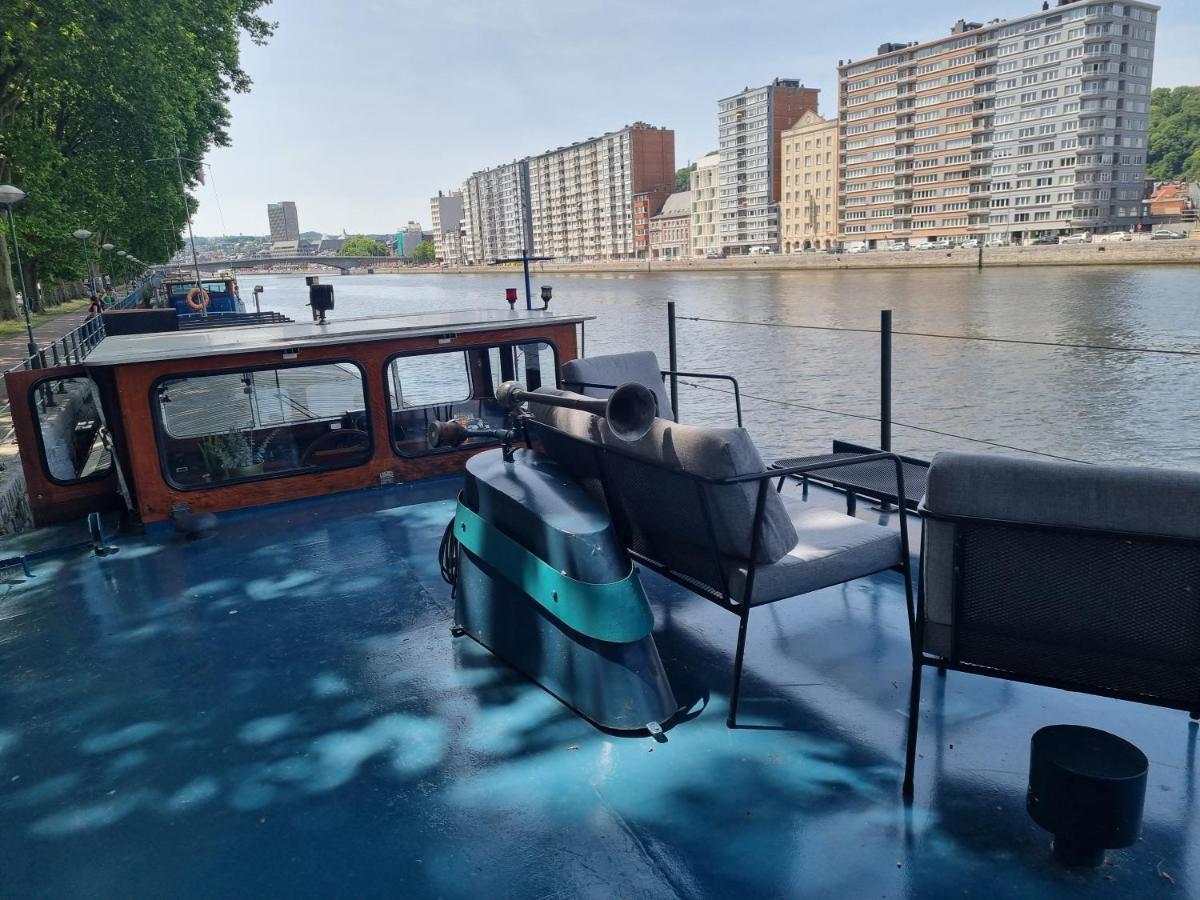 La Cabine Du Capitaine Liège Eksteriør bilde